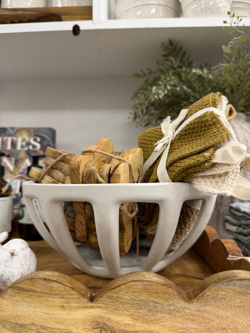 Artizan Cutout Ceramic Bowl - The Cozy Nest