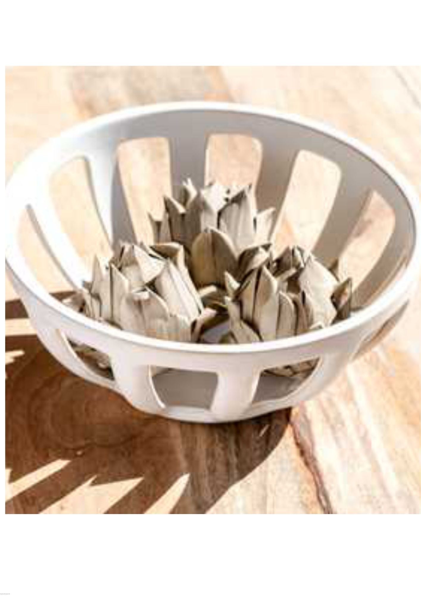 Artizan Cutout Ceramic Bowl - The Cozy Nest