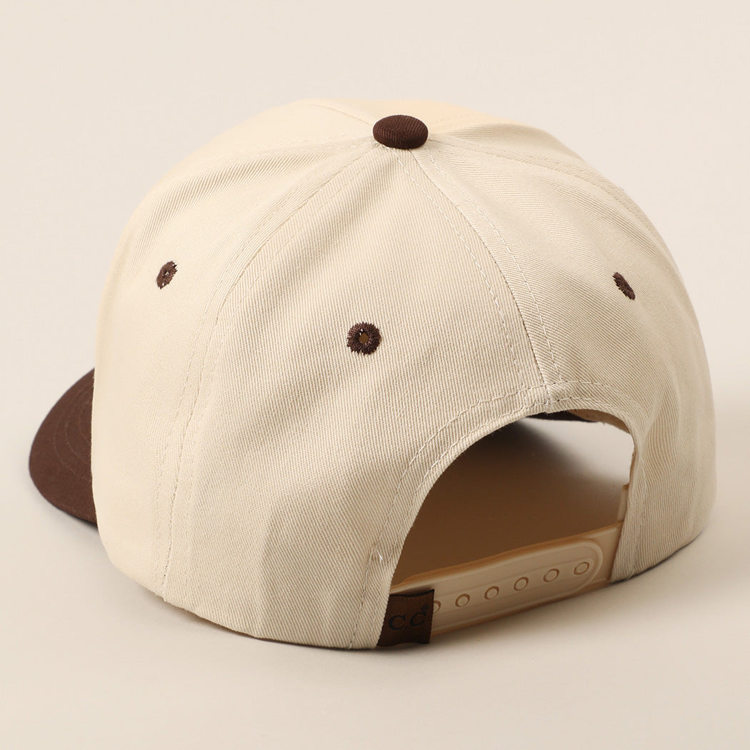 Motherhood Hat-Beige