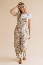 Barrel Bib Overalls Suspender Floral Jumpsuit - The Cozy Nest