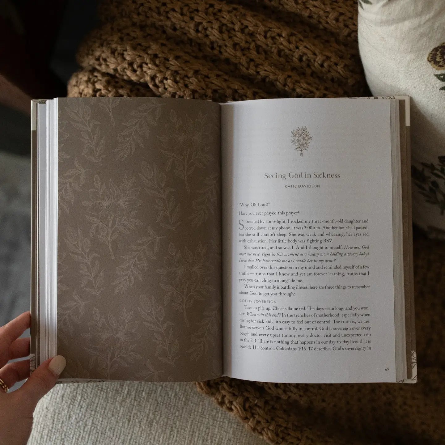 Beside Still Waters Devotion - The Cozy Nest