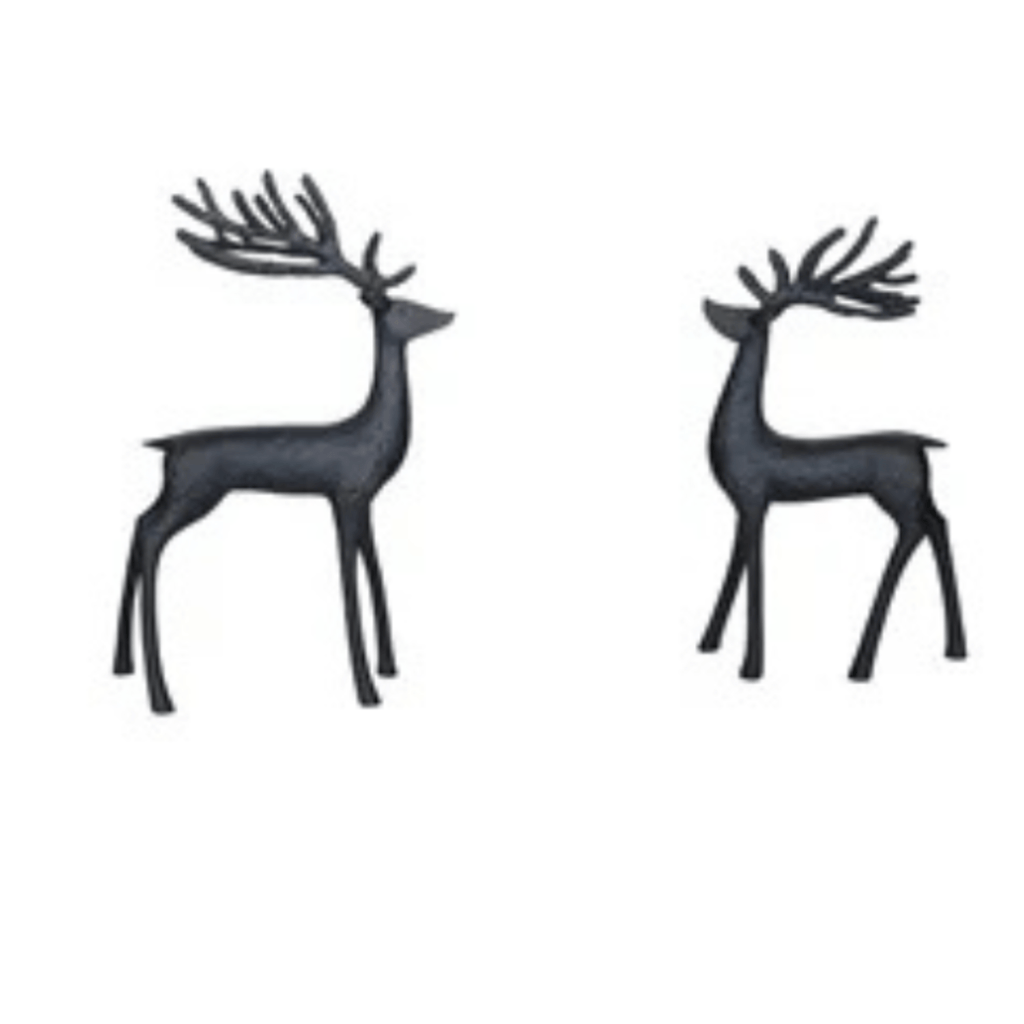 Black Deer Set - The Cozy Nest