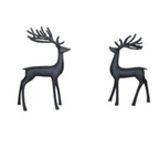 Black Deer Set - The Cozy Nest