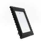 Black Scalloped Wood Frame 8x10 - The Cozy Nest