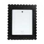 Black Scalloped Wood Frame 8x10 - The Cozy Nest