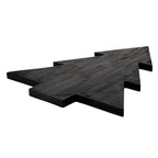 Black Tree Shaped Mango Wood Board - The Cozy Nest