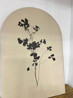 Black Vine Arch Sign - The Cozy Nest