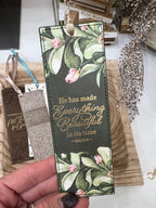 Bookmark - The Cozy Nest