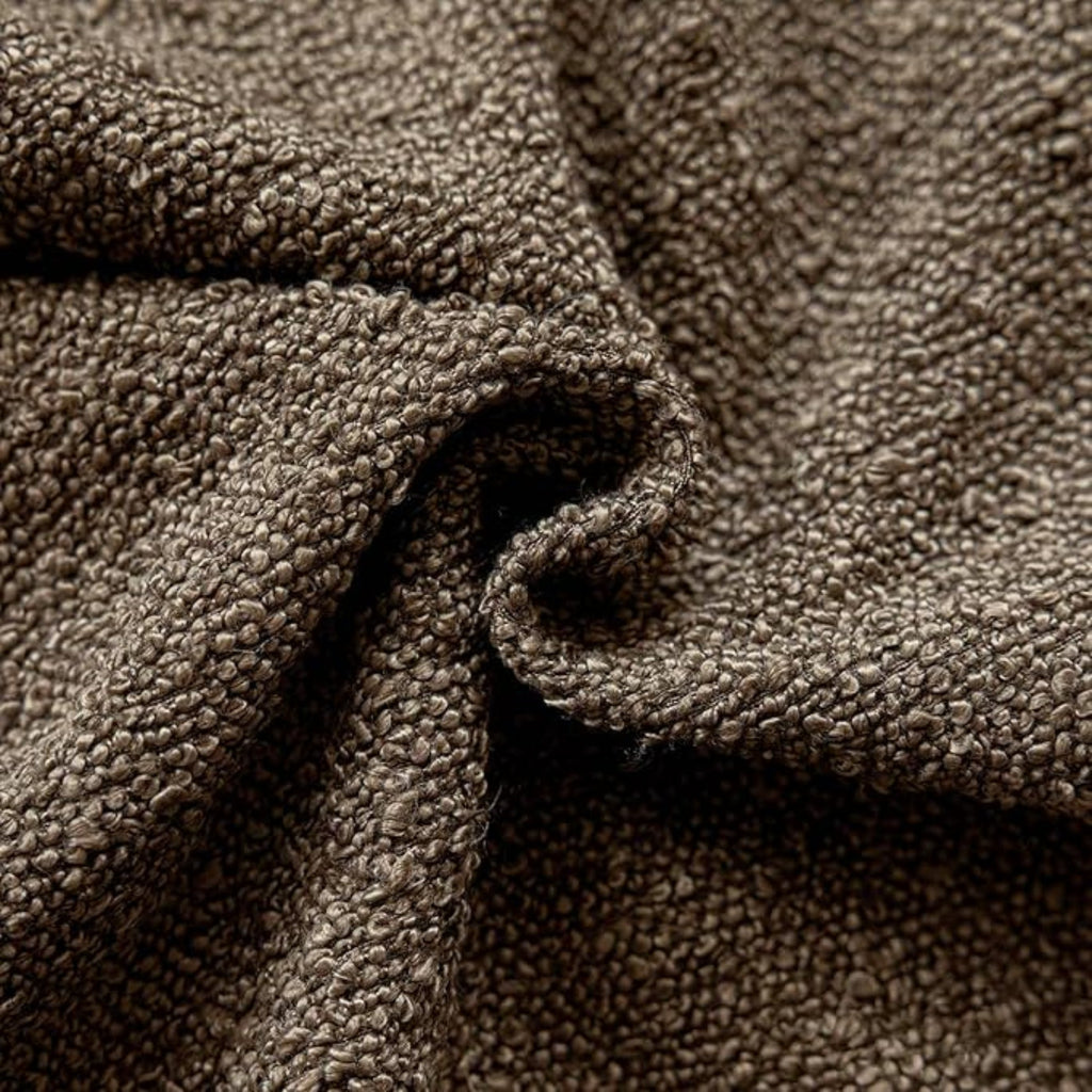 Boucle Pillow - Coffee - The Cozy Nest