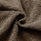 Boucle Pillow - Coffee - The Cozy Nest