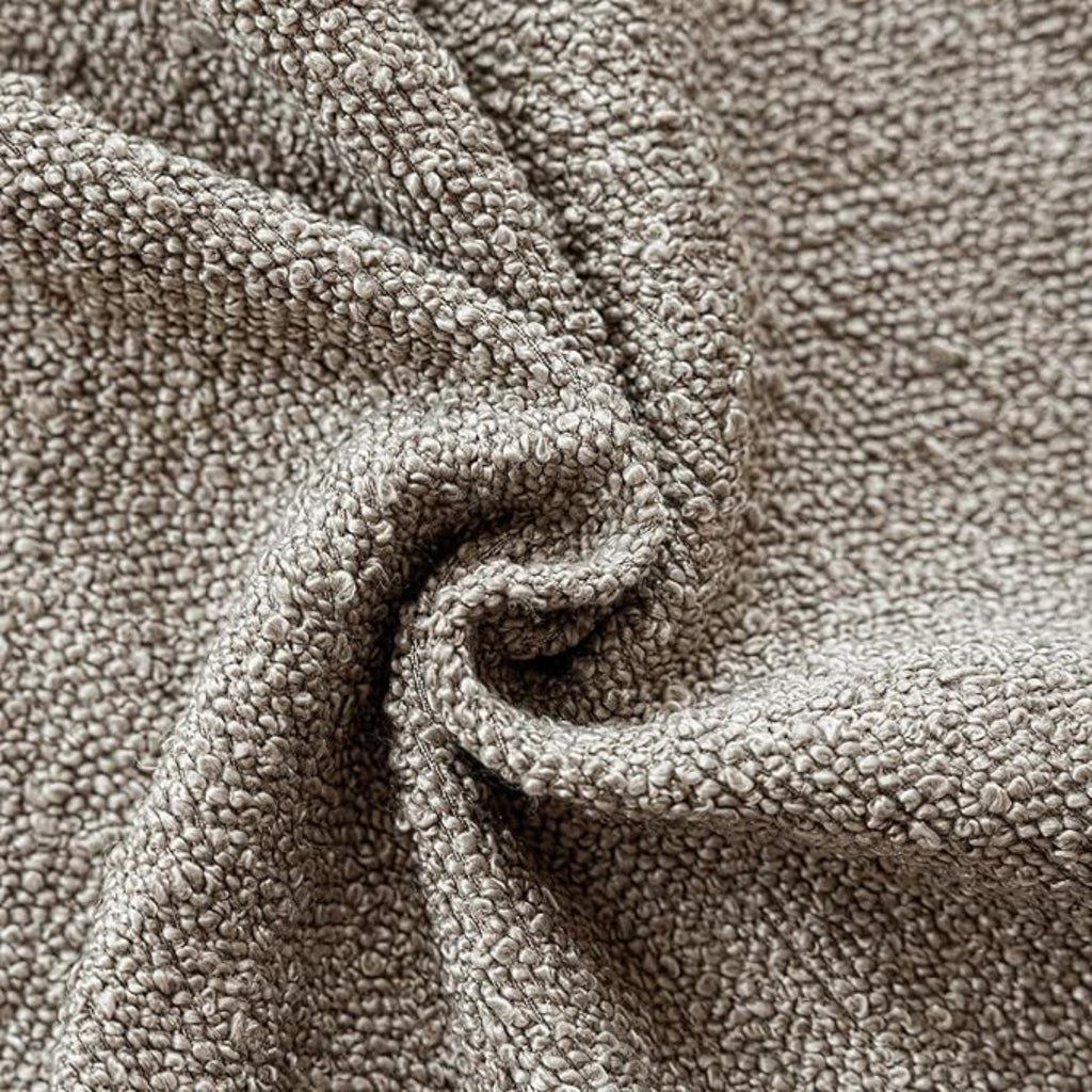 Boucle Pillow - Light Taupe - The Cozy Nest