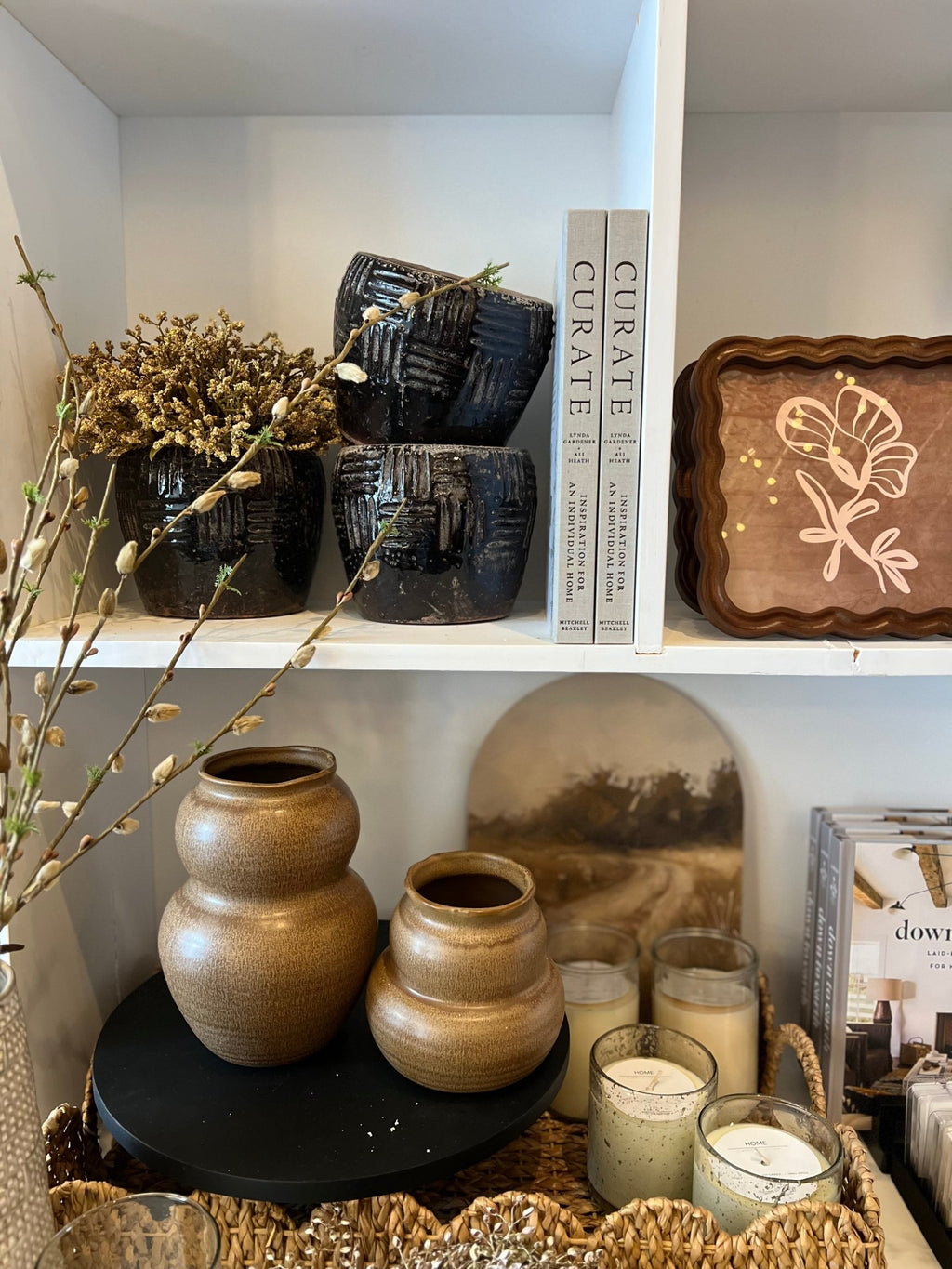 Boule Vase - Large - The Cozy Nest