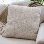 Brown Boucle Pillow - The Cozy Nest