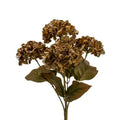Brown Hydrangea Bush - The Cozy Nest