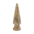 Carved Wood Tree-L - The Cozy Nest