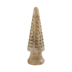 Carved Wood Tree-L - The Cozy Nest