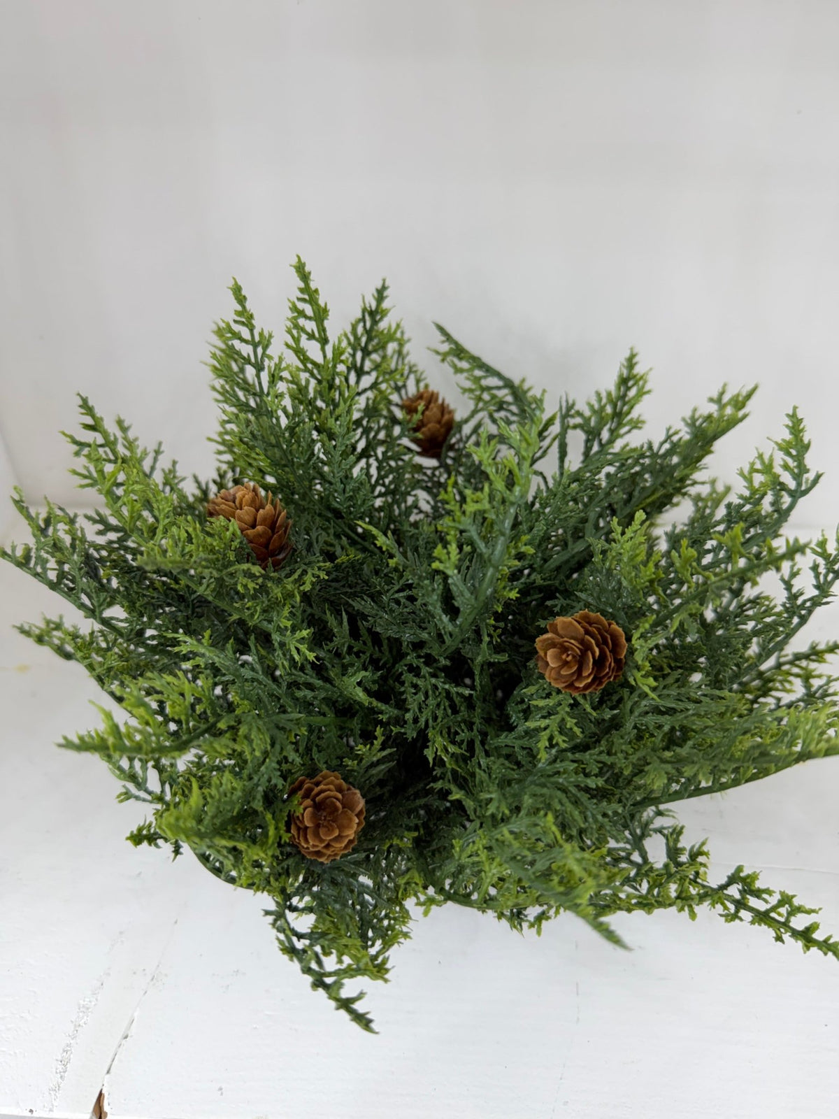 Cedar Orb Greenery - The Cozy Nest