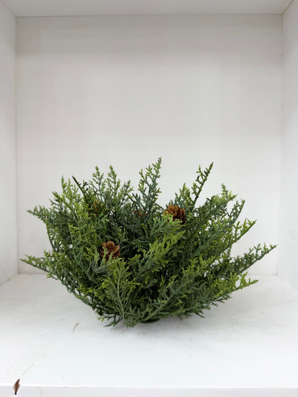 Cedar Orb Greenery - The Cozy Nest