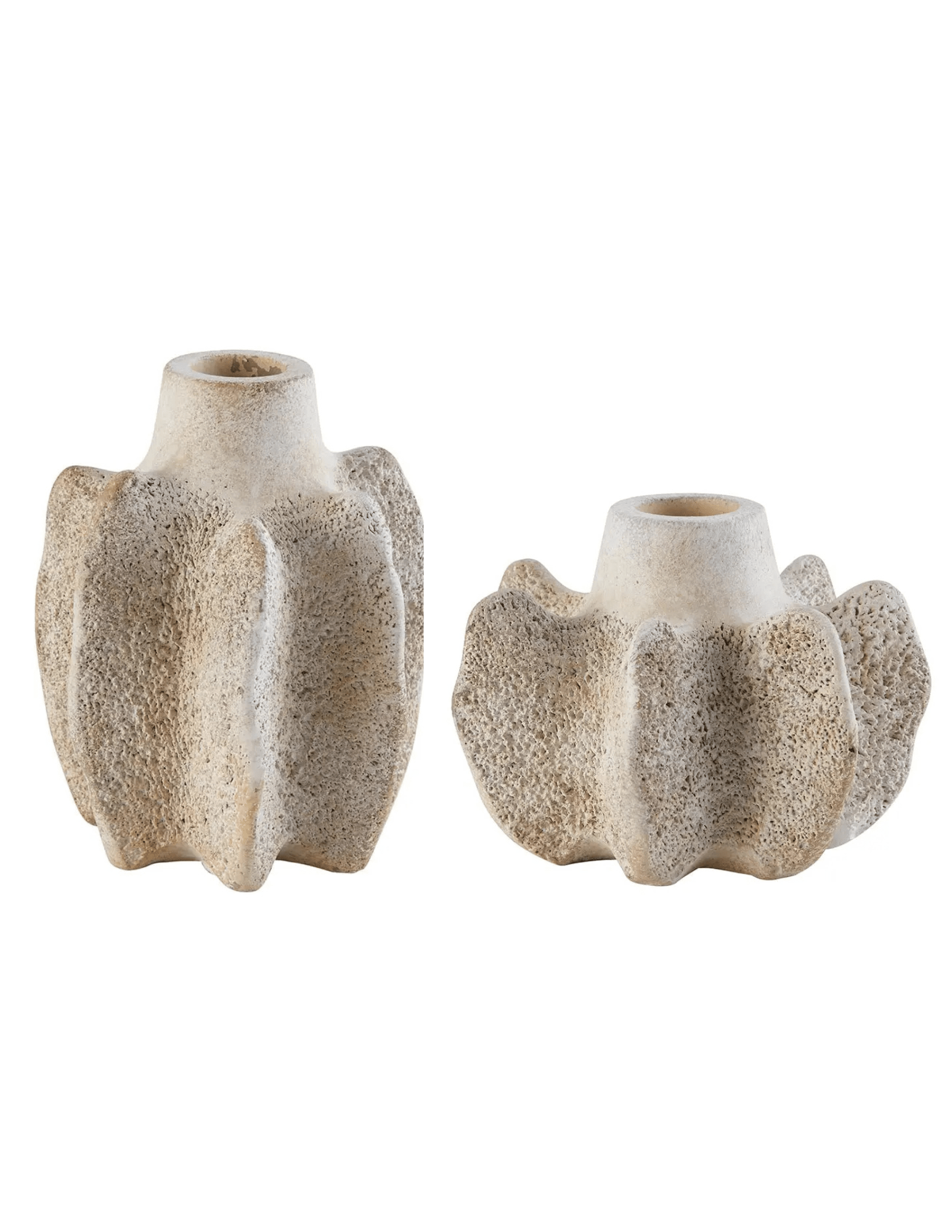 Cement Vase Set - The Cozy Nest