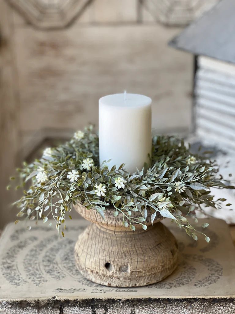 Chadwicks Bloom Candle Ring/Wreath - The Cozy Nest
