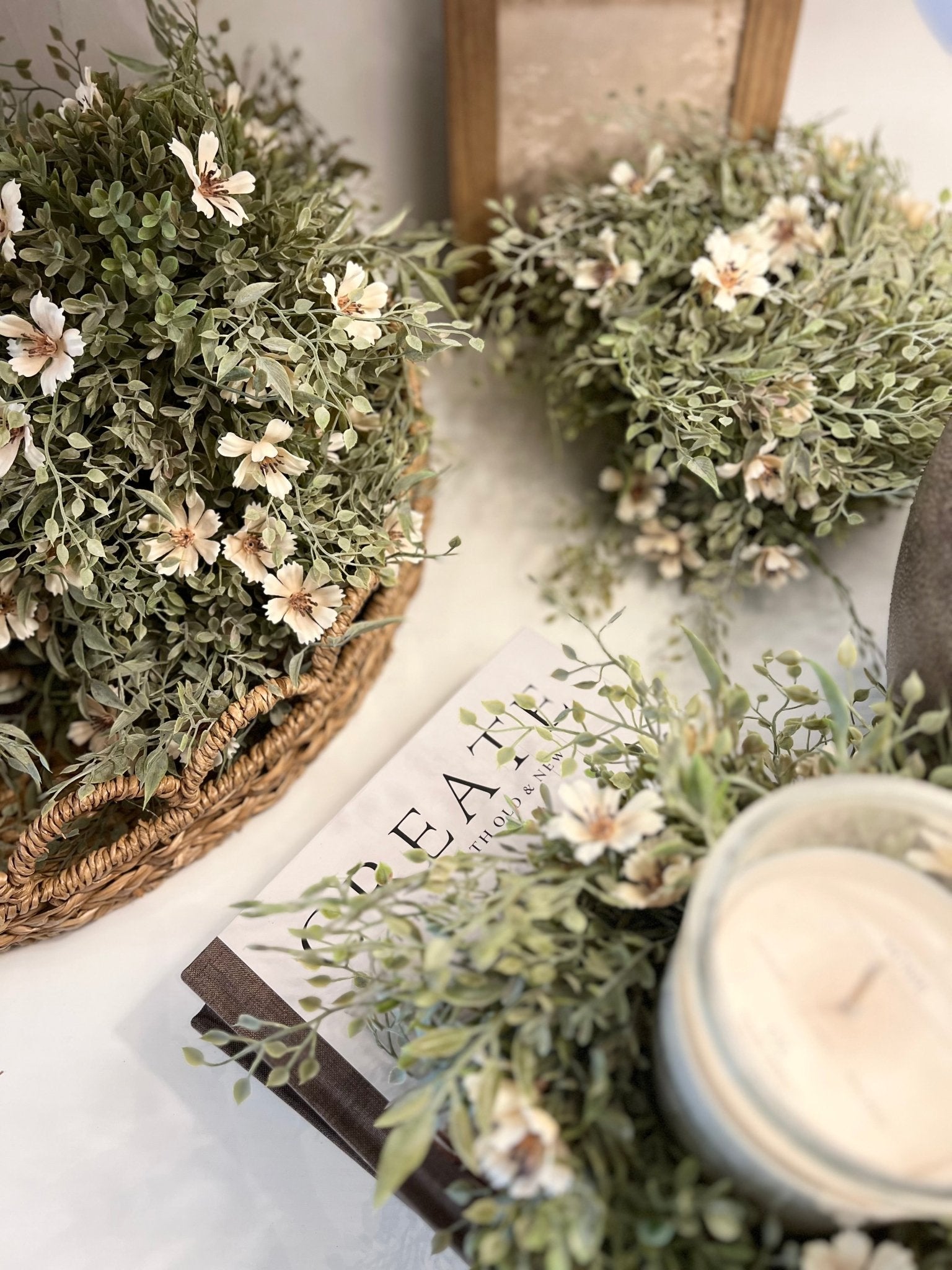 Charade Cosmos Candle Ring - The Cozy Nest