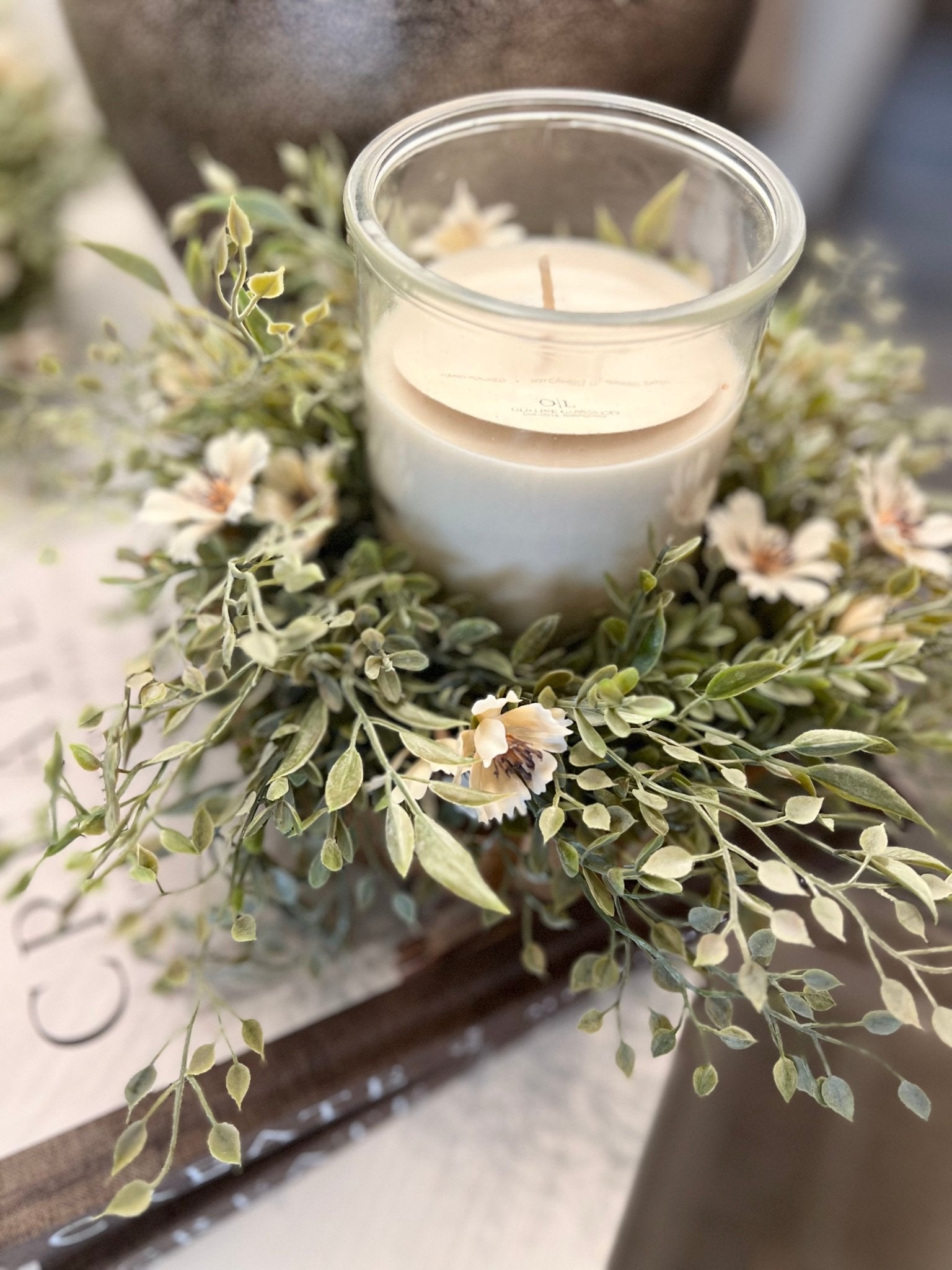 Charade Cosmos Candle Ring - The Cozy Nest