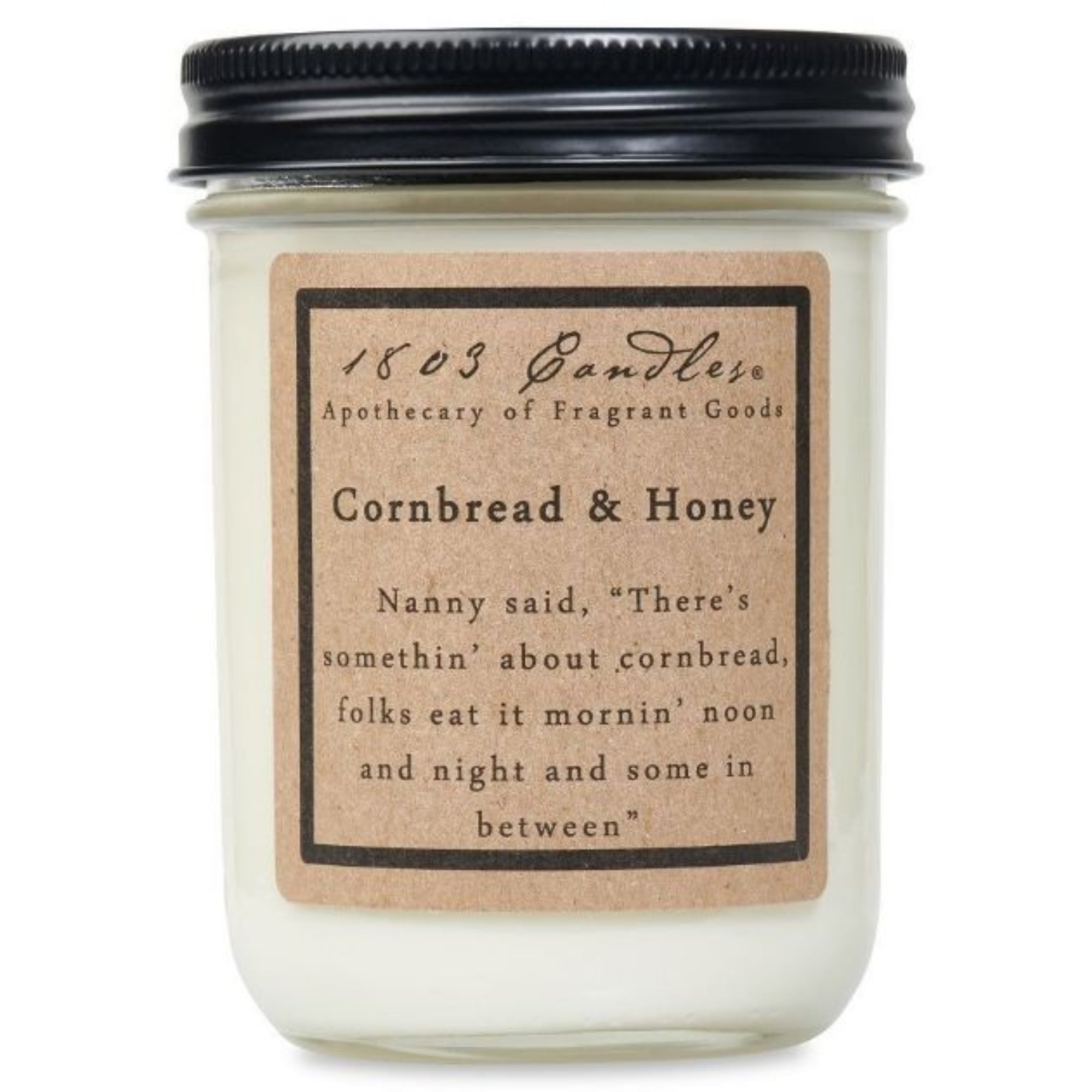 Cornbread & Honey Soy Candle - The Cozy Nest