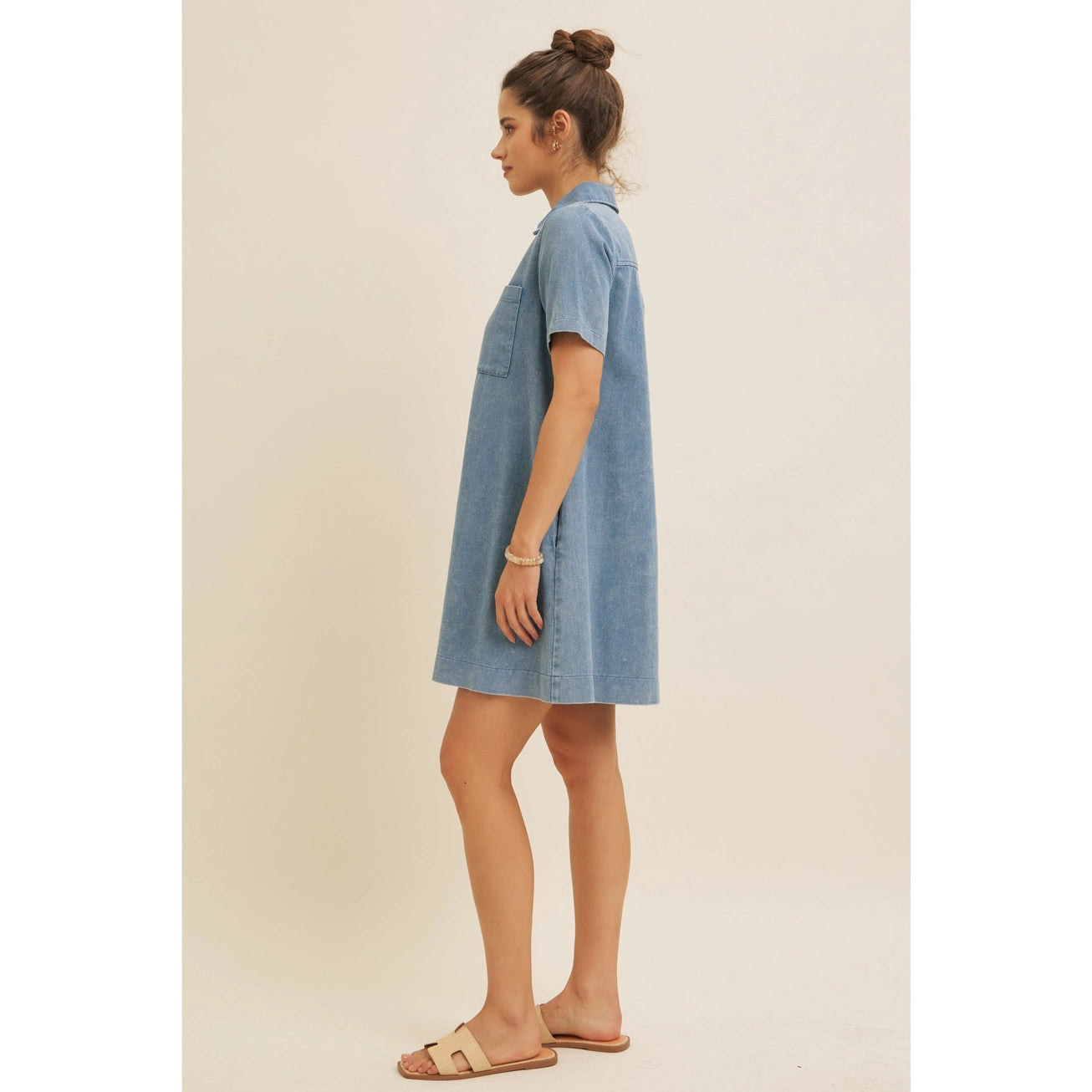 Cotton Twill Dress