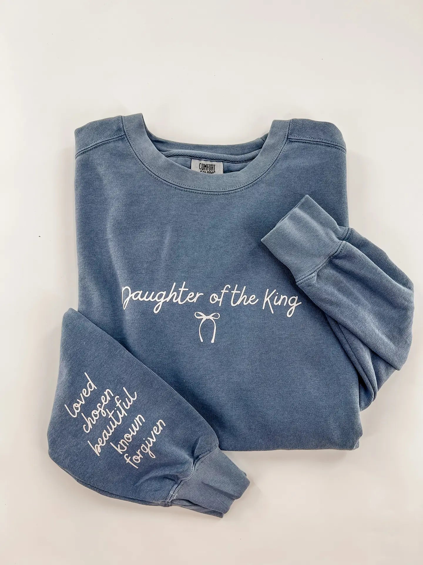 Daughter Of The King Long Sleeve T - The Cozy Nest