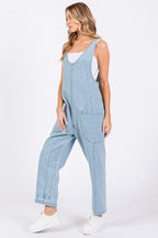 Denim Jumpsuit - The Cozy Nest