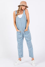 Denim Jumpsuit - The Cozy Nest