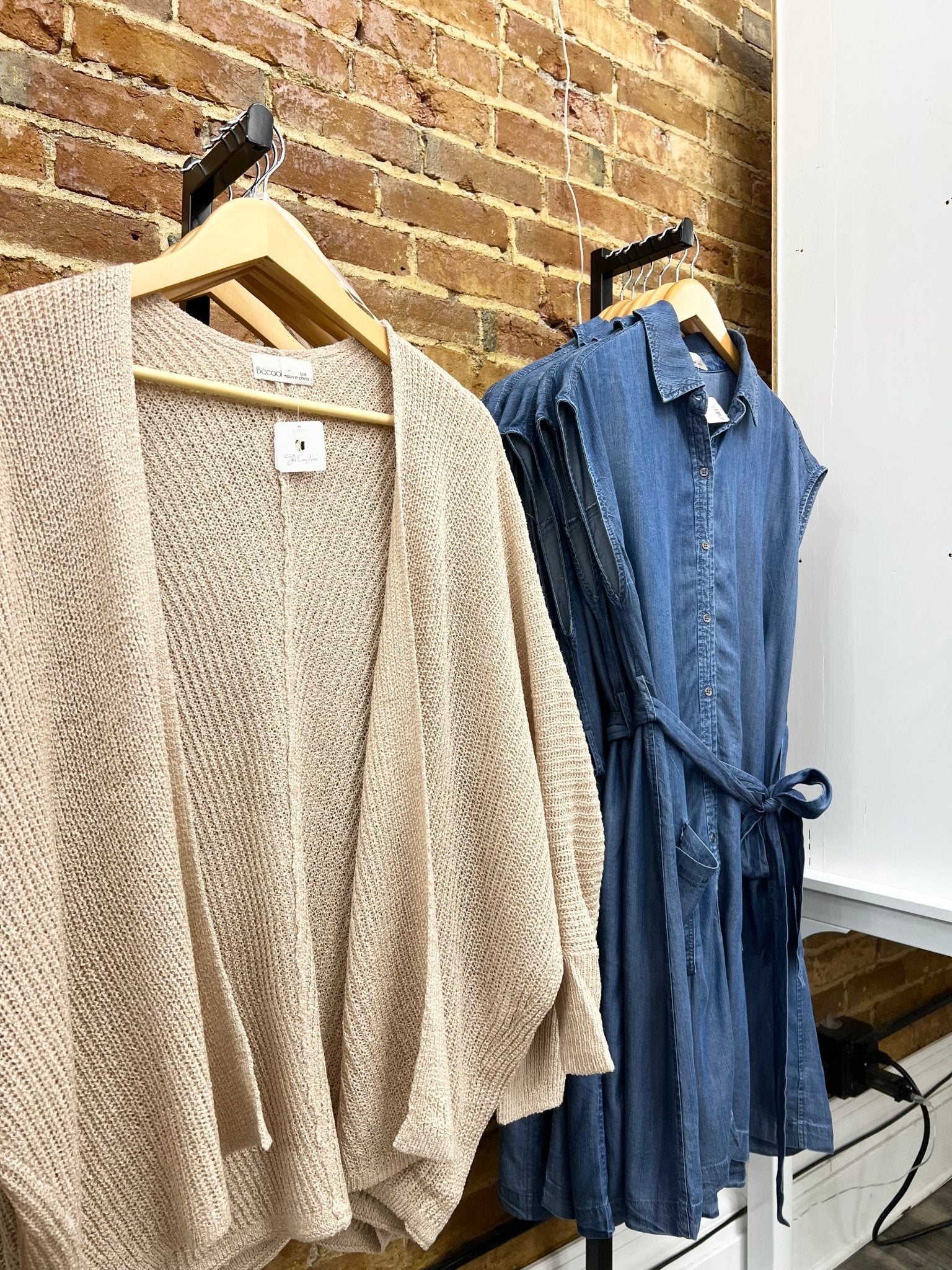 Dolman Sleeve Open Front Cardigan - The Cozy Nest