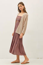 Dolman Sleeve Open Front Cardigan - The Cozy Nest
