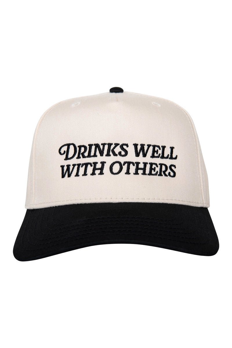 Drinks Well With Others Hat - The Cozy Nest