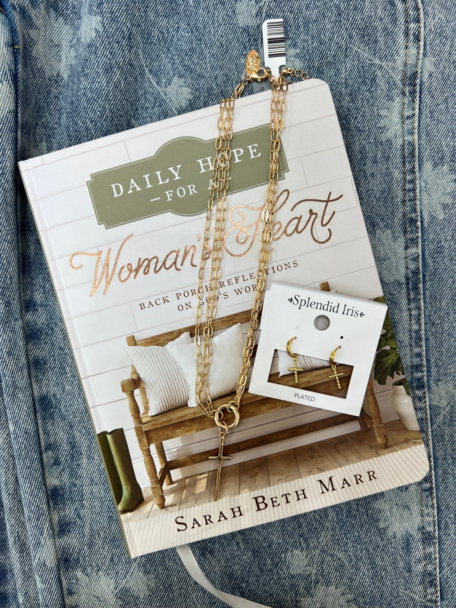 Drop Cross Huggies - The Cozy Nest