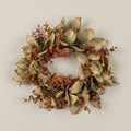 Eucalyptus & Laurel Candle Ring - The Cozy Nest