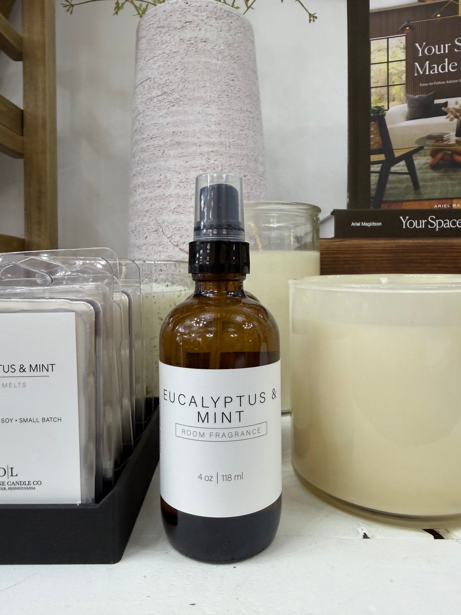 Eucalyptus & Mint Room Spray - The Cozy Nest