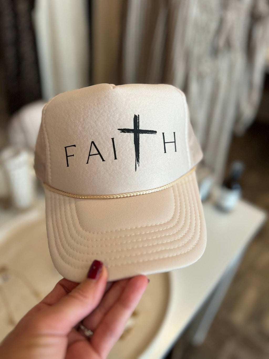 Faith Hat - The Cozy Nest