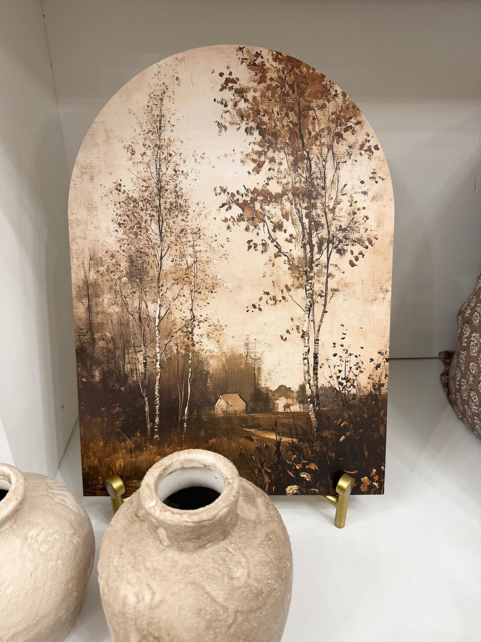 Fall Country Side Arch Sign - The Cozy Nest