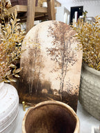 Fall Country Side Arch Sign - The Cozy Nest