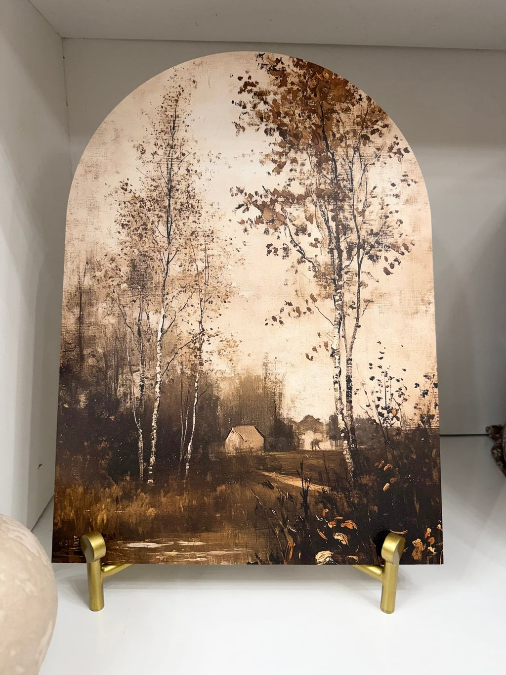 Fall Country Side Arch Sign - The Cozy Nest