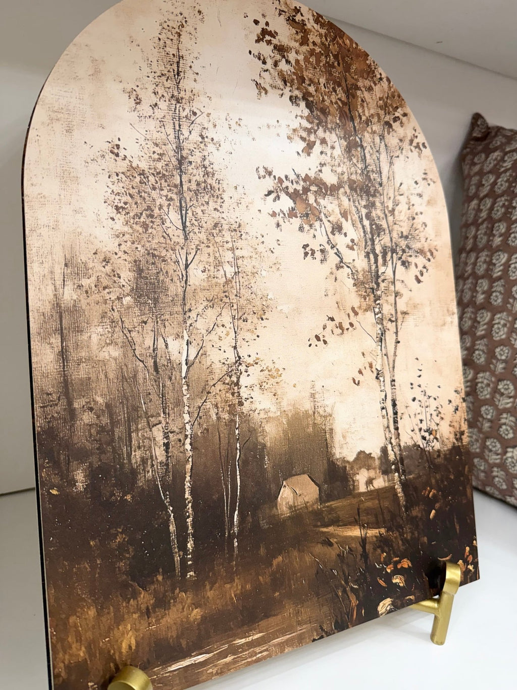 Fall Country Side Arch Sign - The Cozy Nest