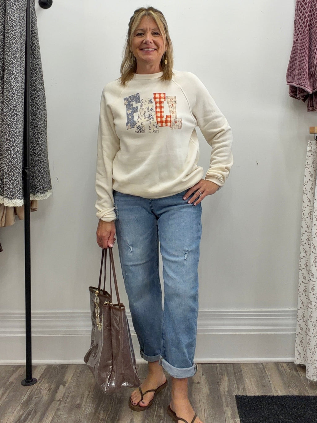 FALL Sweatshirt - The Cozy Nest