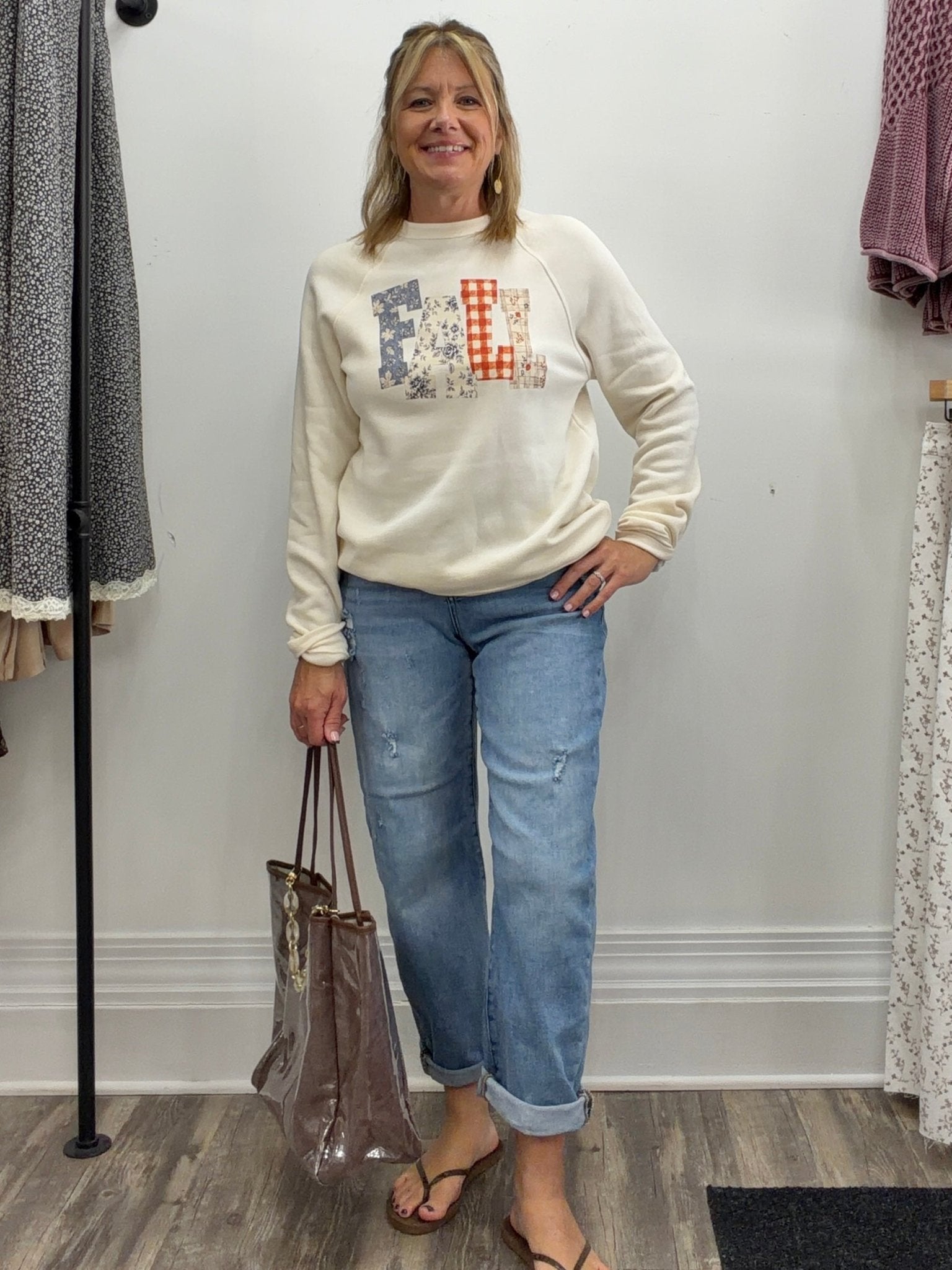 FALL Sweatshirt - The Cozy Nest