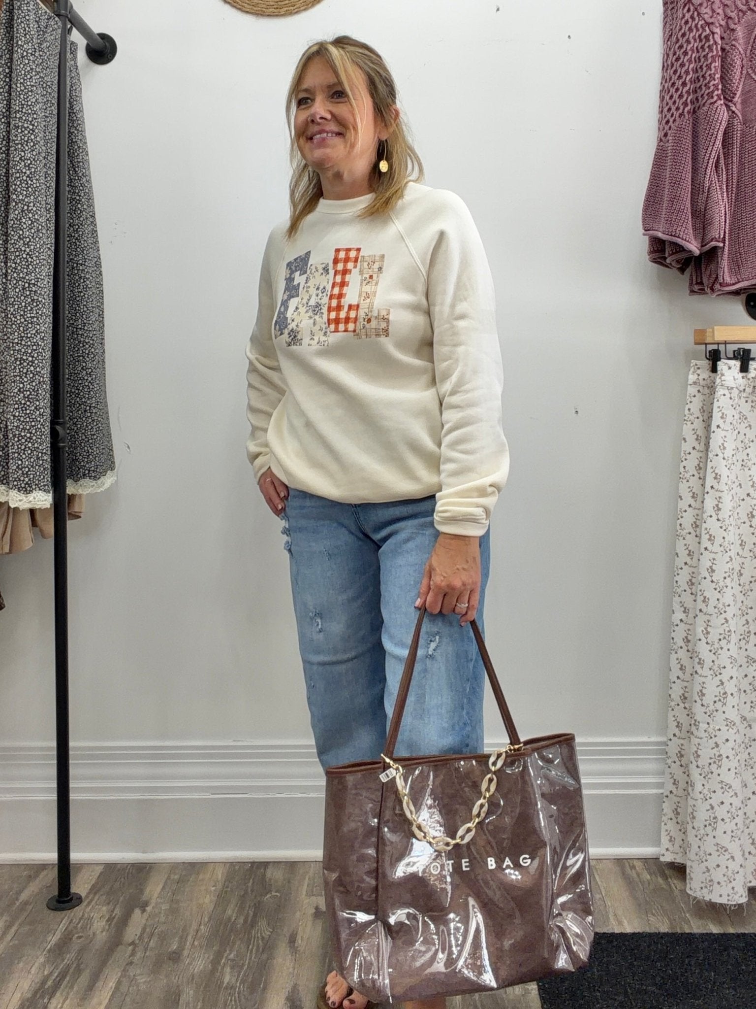 FALL Sweatshirt - The Cozy Nest