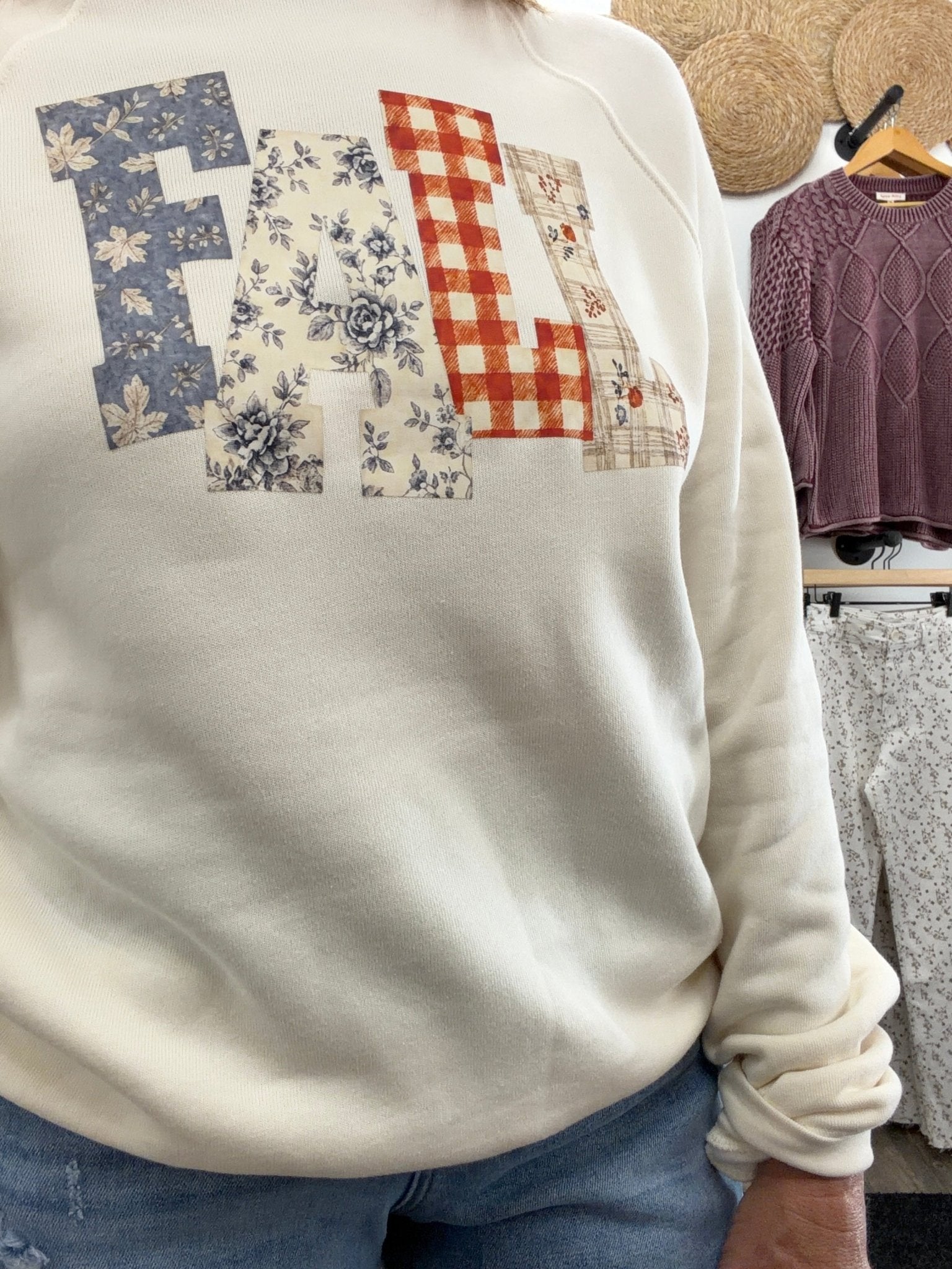 FALL Sweatshirt - The Cozy Nest