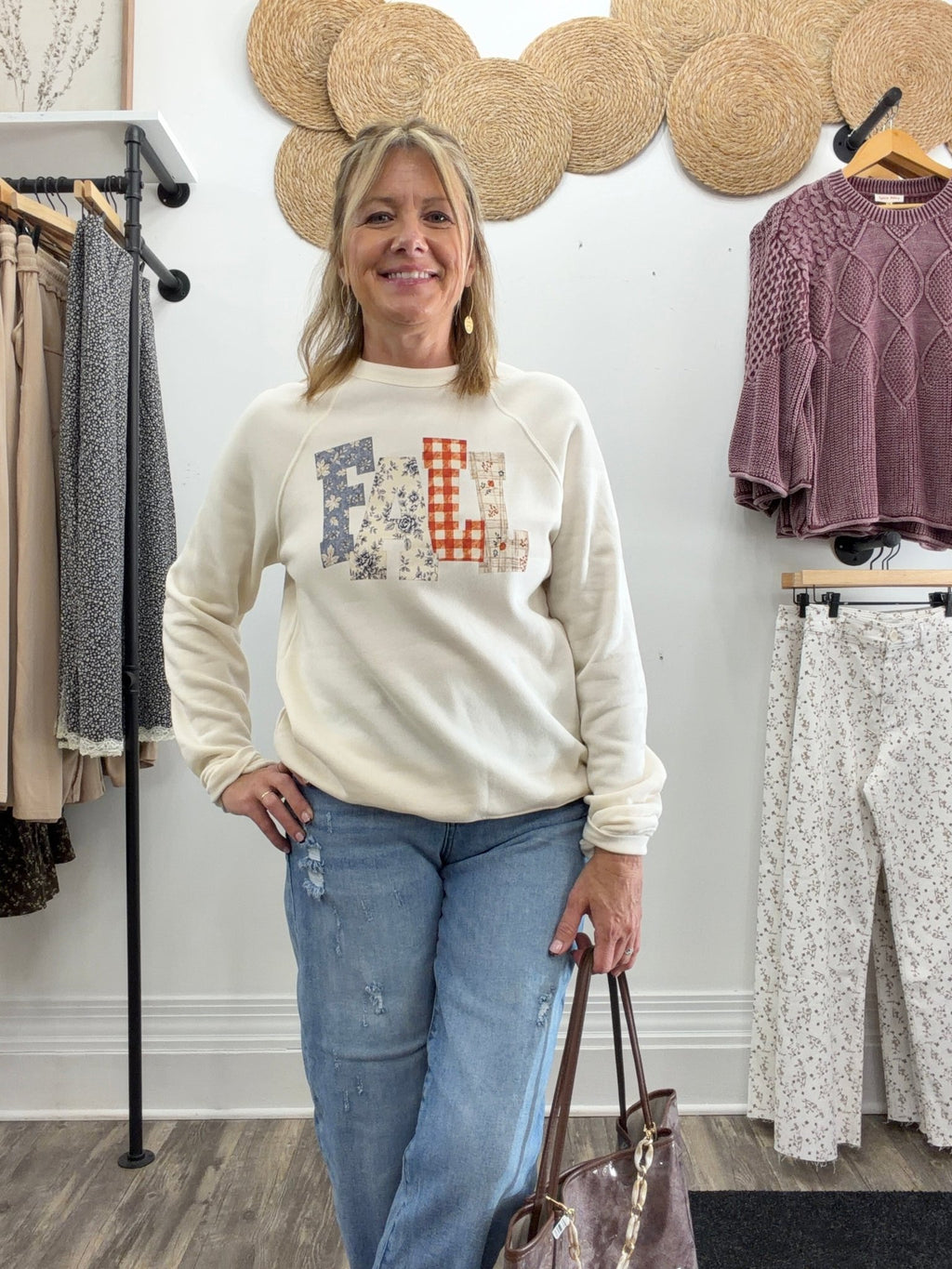 FALL Sweatshirt - The Cozy Nest