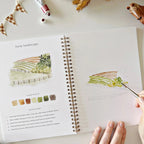 Farm Watercolor Workbook - The Cozy Nest