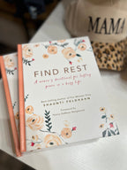 Find Rest Devotion - The Cozy Nest