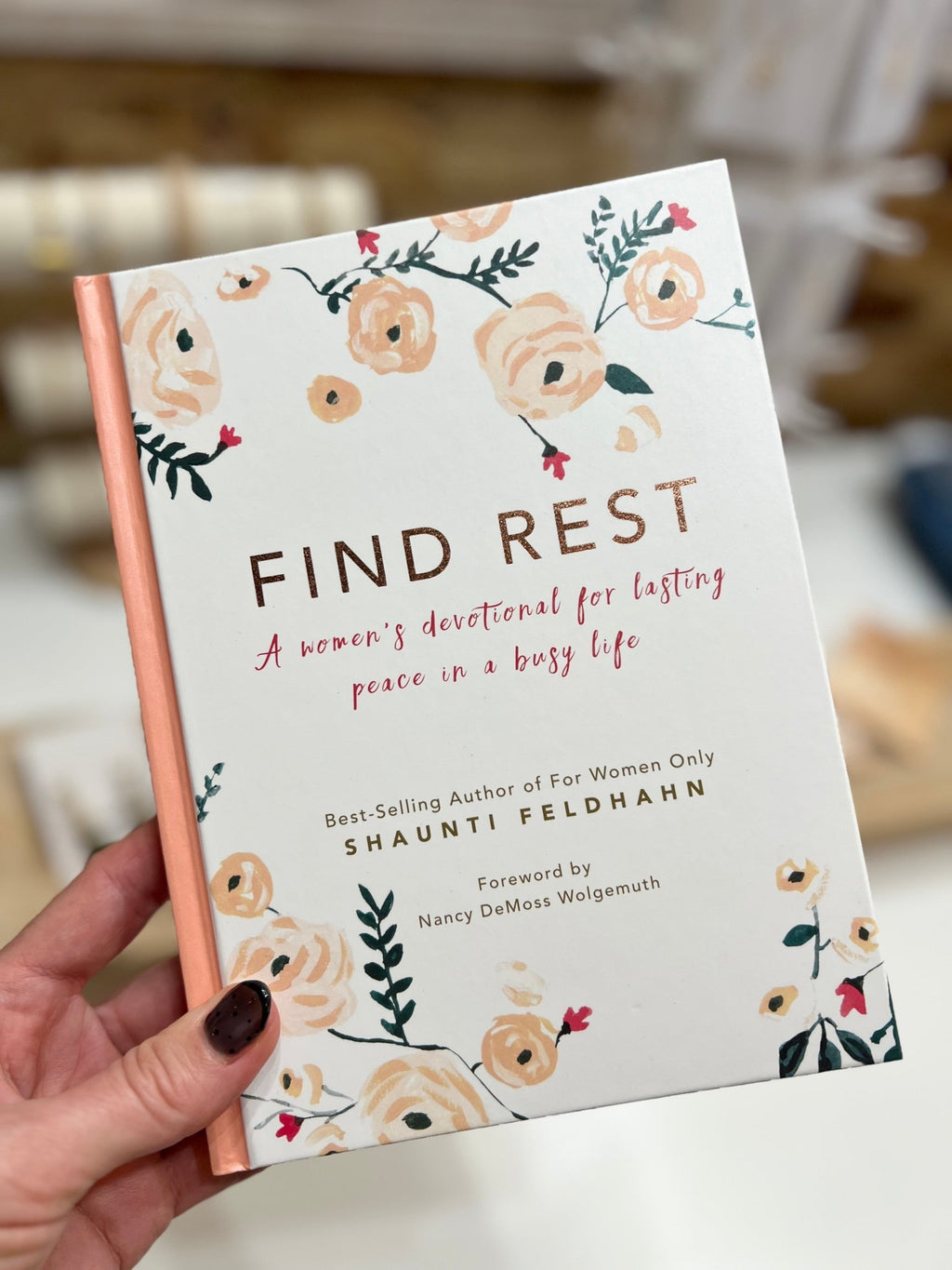 Find Rest Devotion - The Cozy Nest